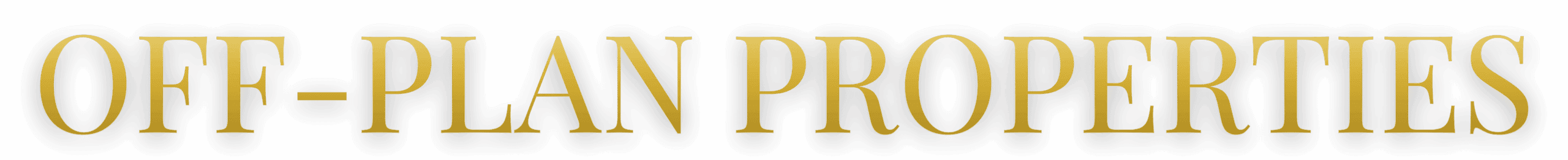 Sharjah Off Plan Properties