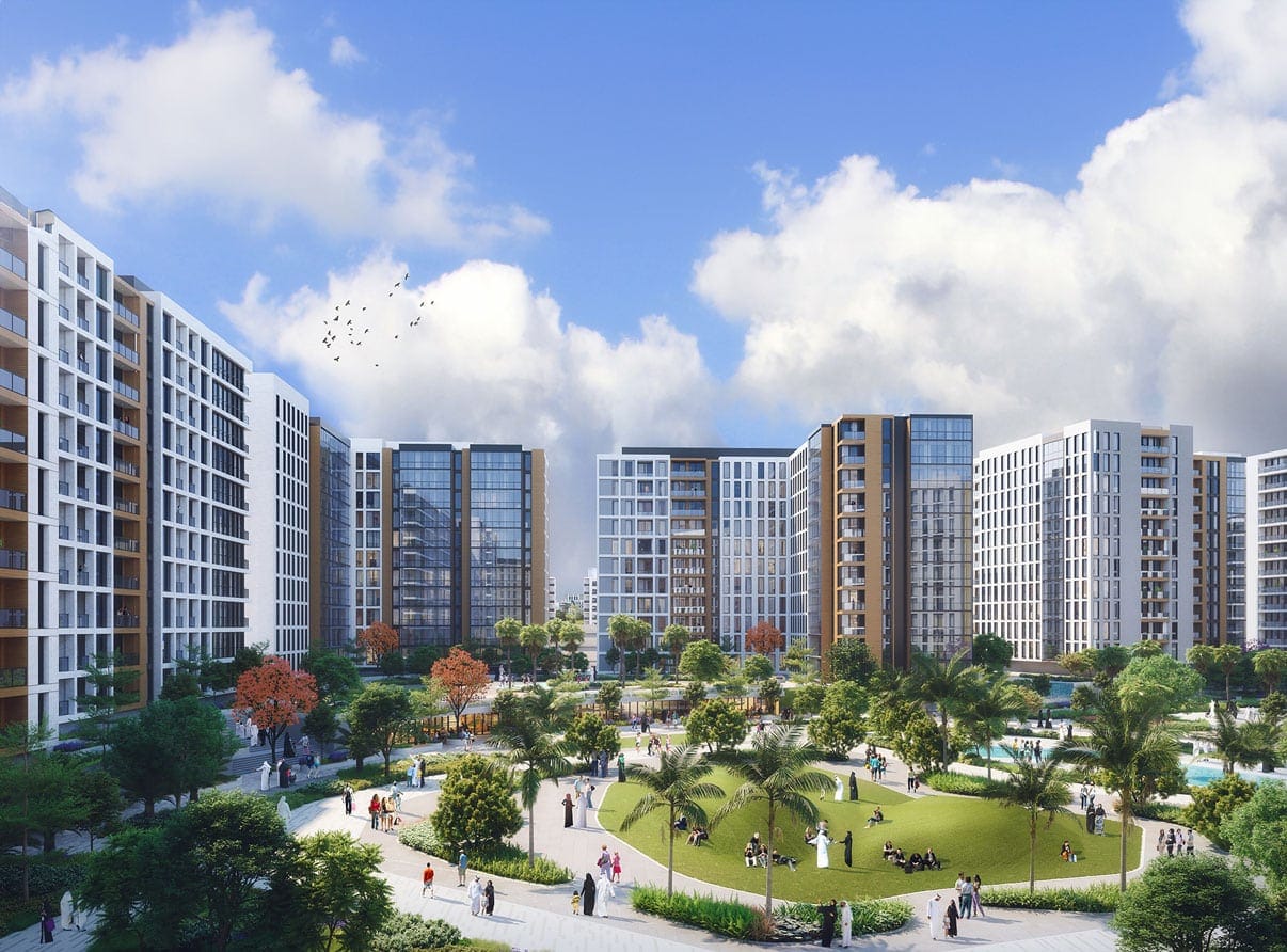 Off-plan3project olfah by alef group Olfah by Alef Group off-plan apartments in Sharjah